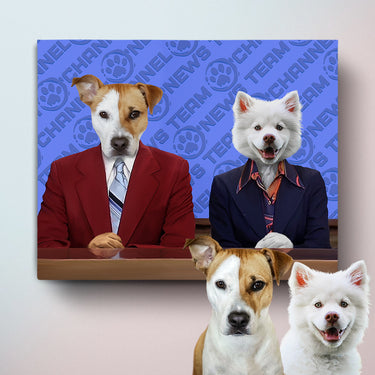 Anchormutt Pet Portrait